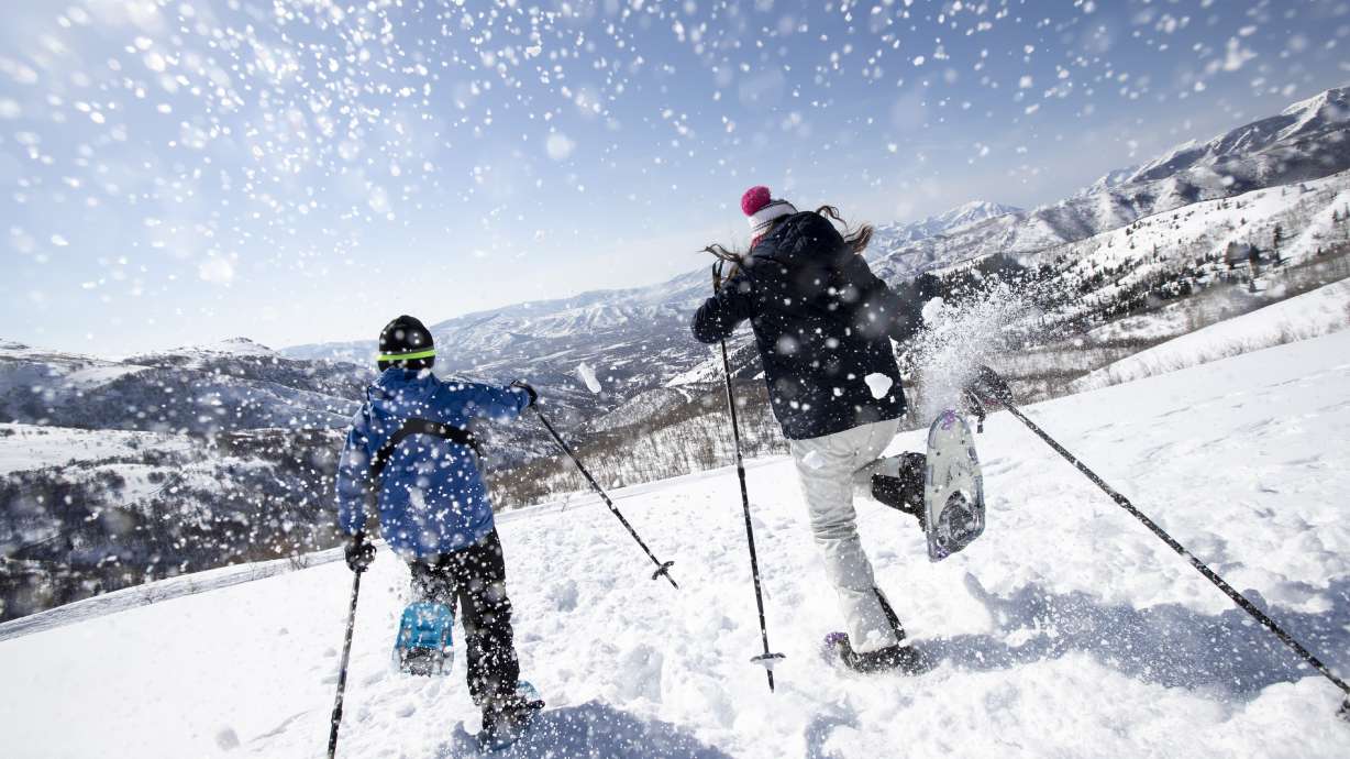 4 ways to celebrate winter and the holidays in Heber Valley