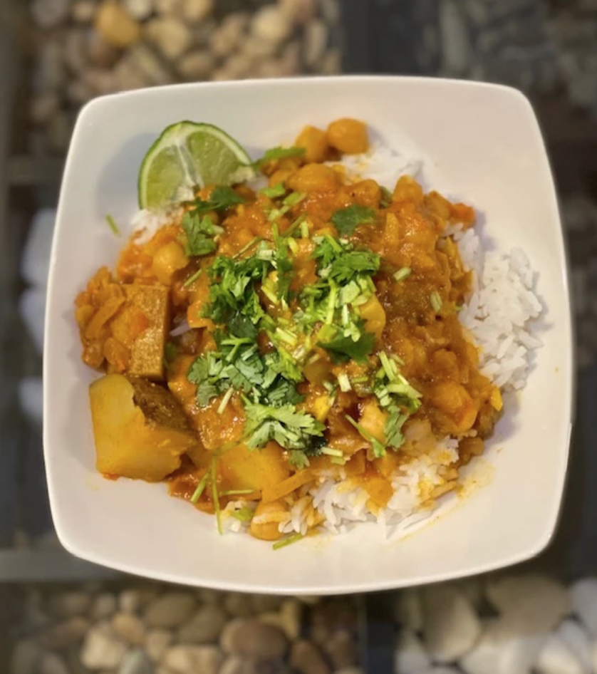 Chana Aloo Curry