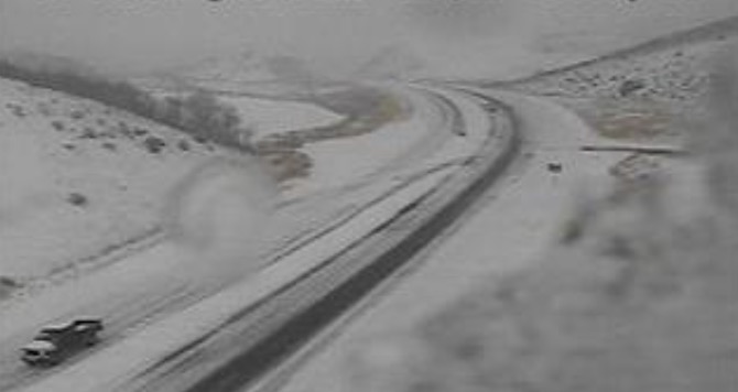 U.S. Highway 89/91 through Sardine Canyon is seen on Wednesday, Nov. 11, 2020. 