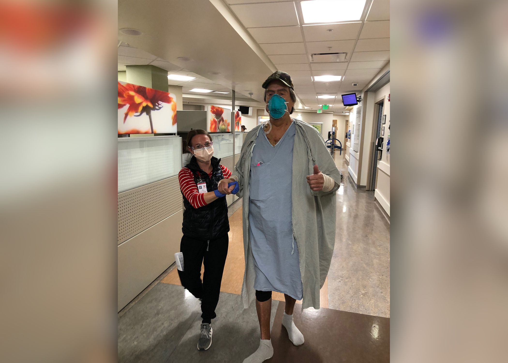 US Army veteran gets triple the chance at life, with Utah's 1st triple organ transplant