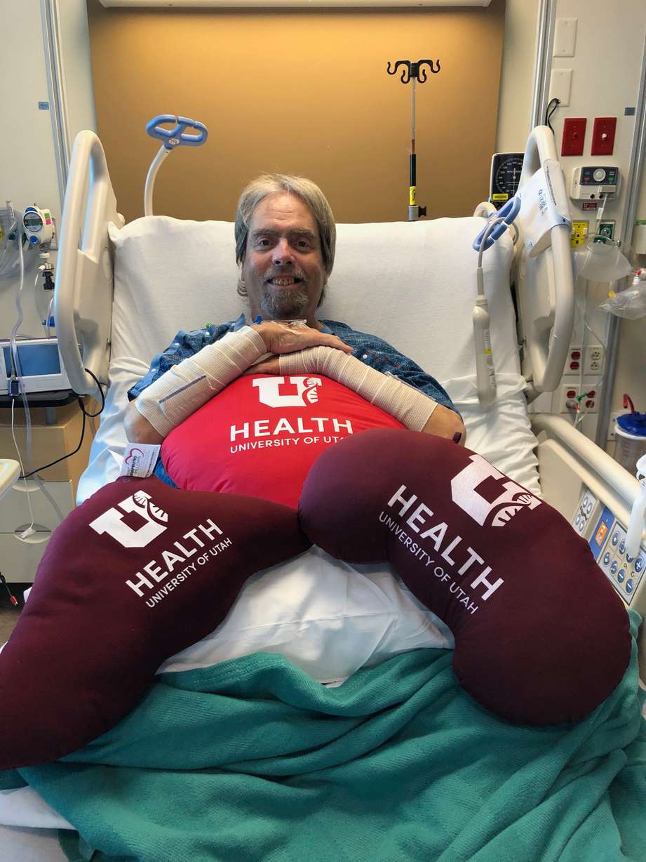 Keith Baker, 58, started with heart failure, a condition that worsened over time and ultimately caused irreparable damage to his kidneys. Not long after that, the Yuma, Arizona, native was diagnosed with cirrhosis of the liver.