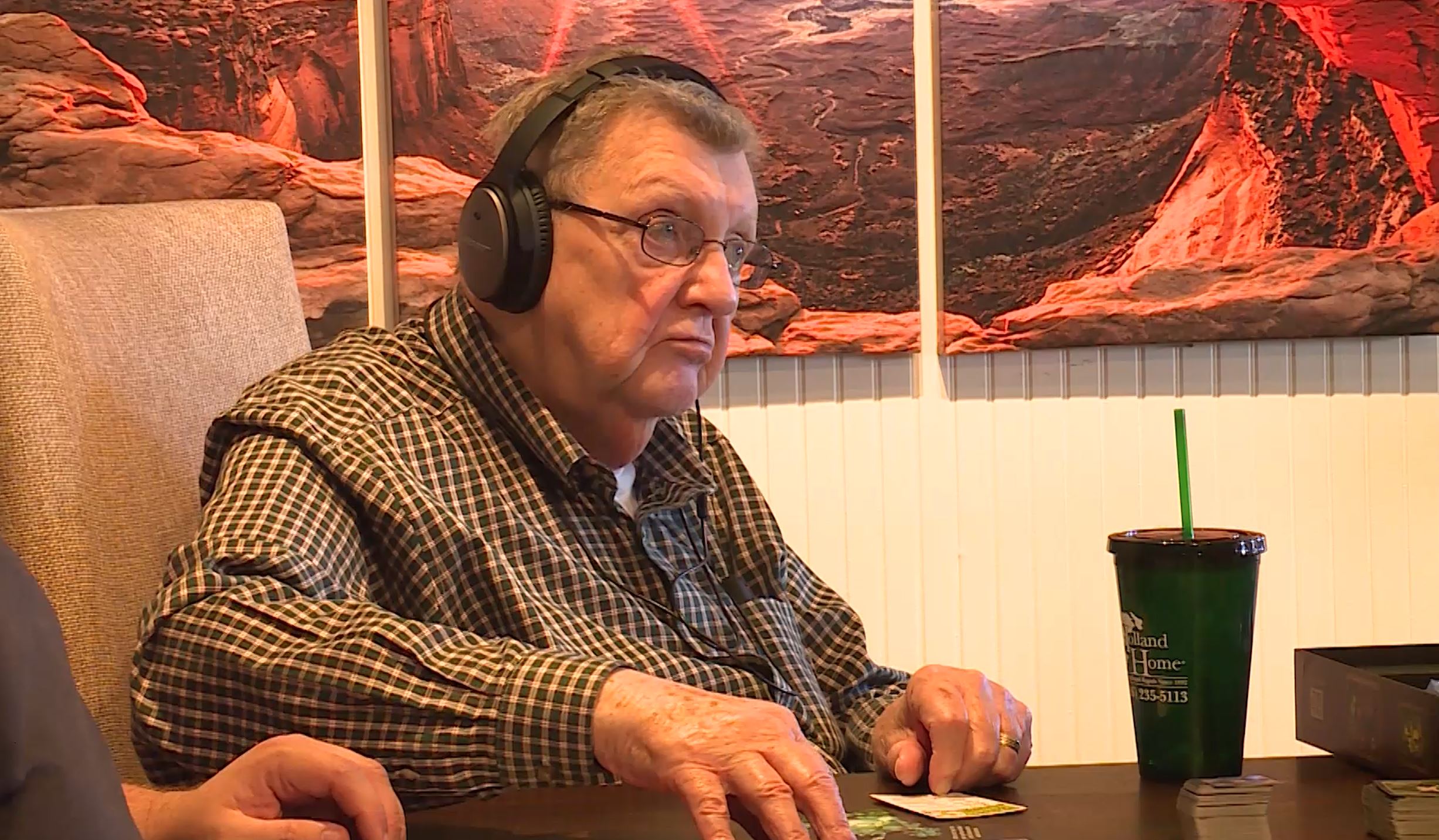 When Susan Merrill moved her family to Utah two years ago, she took her 84-year-old father, Richard Lyon, out of an assisted living facility and brought him with them.