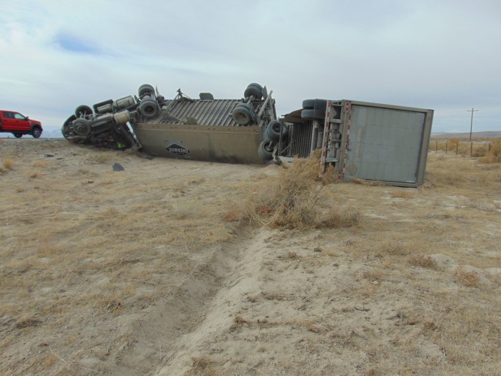 Officials identify semitruck driver killed in Tooele County crash