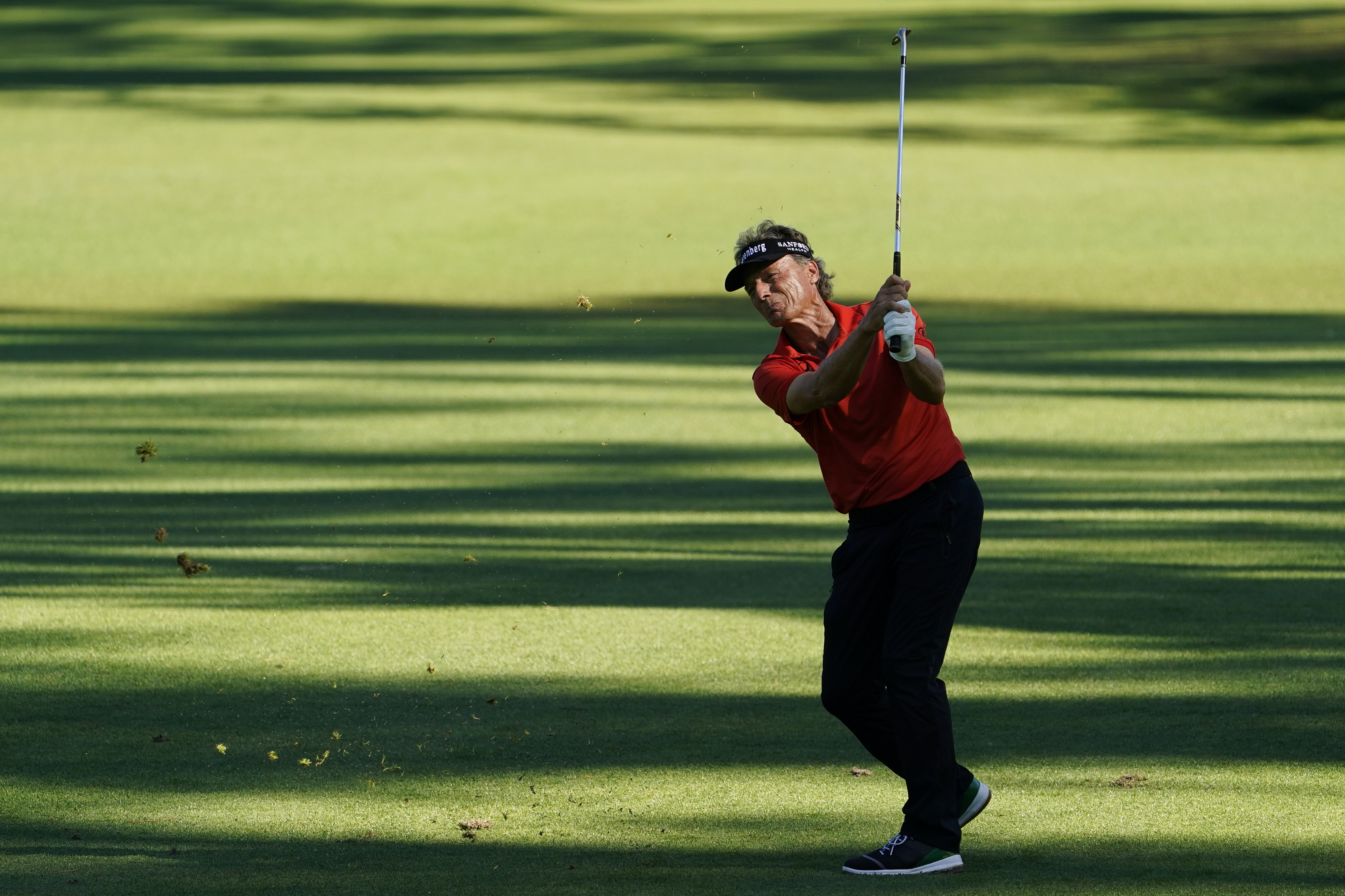 Ageless wonder Bernhard Langer oldest to make Masters cut