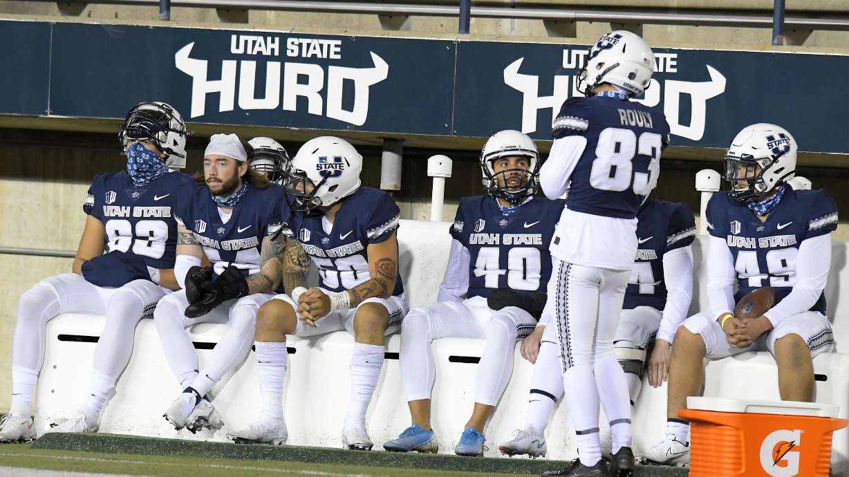 Utah State football game canceled due to COVID-19 outbreak