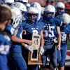 Treyson Hunter's 5 TDs cap Beaver's 2nd 13-0 season with back-to-back 2A titles
