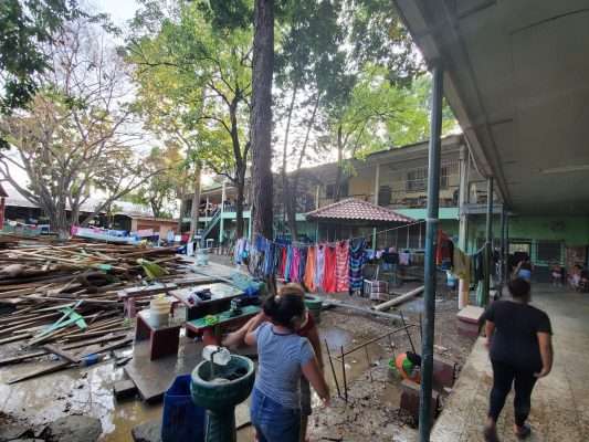 Thousands were impacted by flooding and mudslides across Central America following Hurricane Eta.