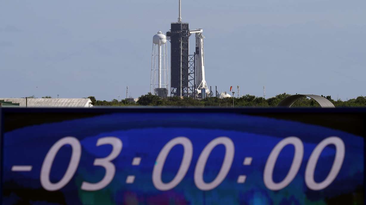 SpaceX launches 2nd crew, regular station crew flights begin