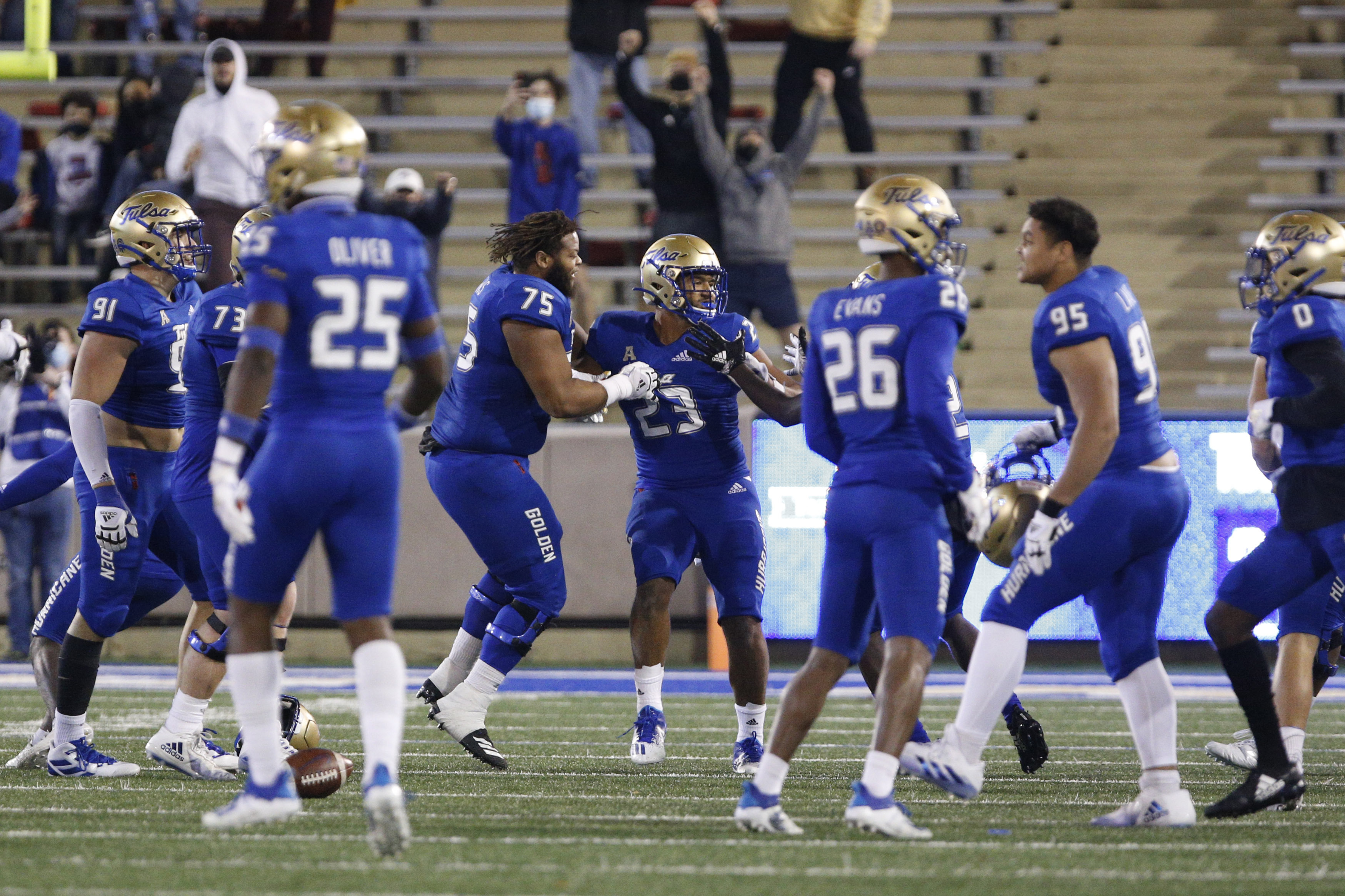 AP Top 25: Tulsa in at 25; Indiana set for top-10 matchup 