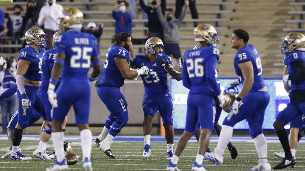 AP Top 25: Tulsa in at 25; Indiana set for top-10 matchup