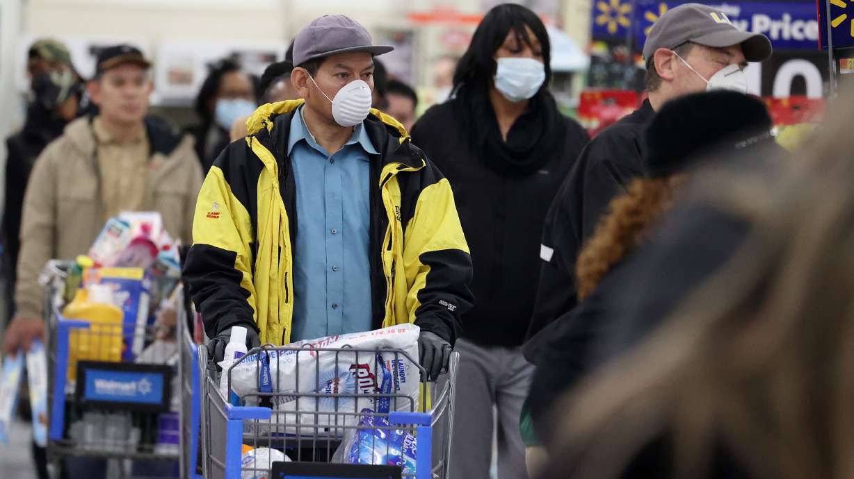 Walmart has resumed counting and monitoring the number of customers that enter and leave it stores. This comes as coronavirus cases in the United States hit daily highs.