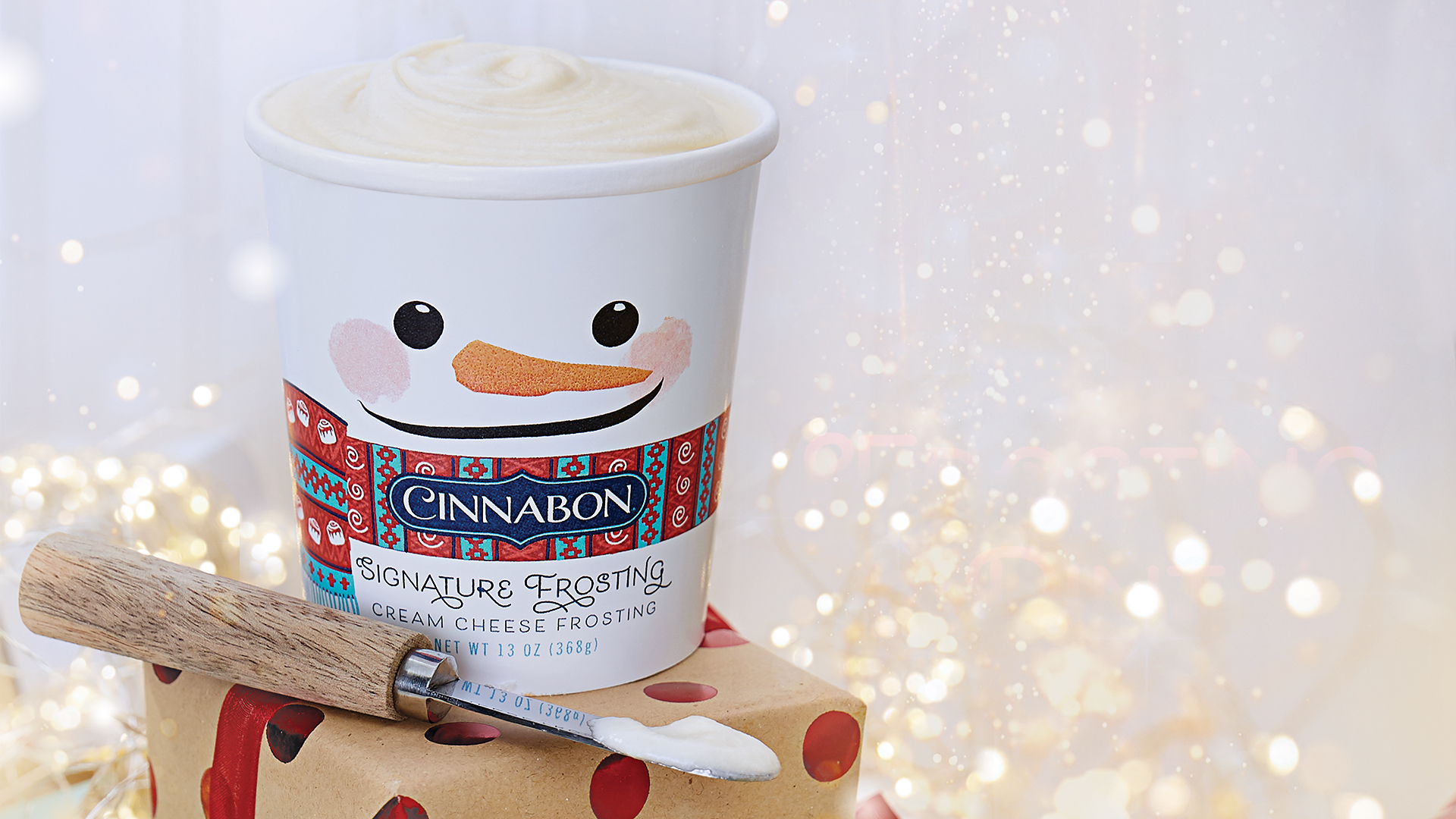 Cinnabon is selling its frosting by the pint for the first time