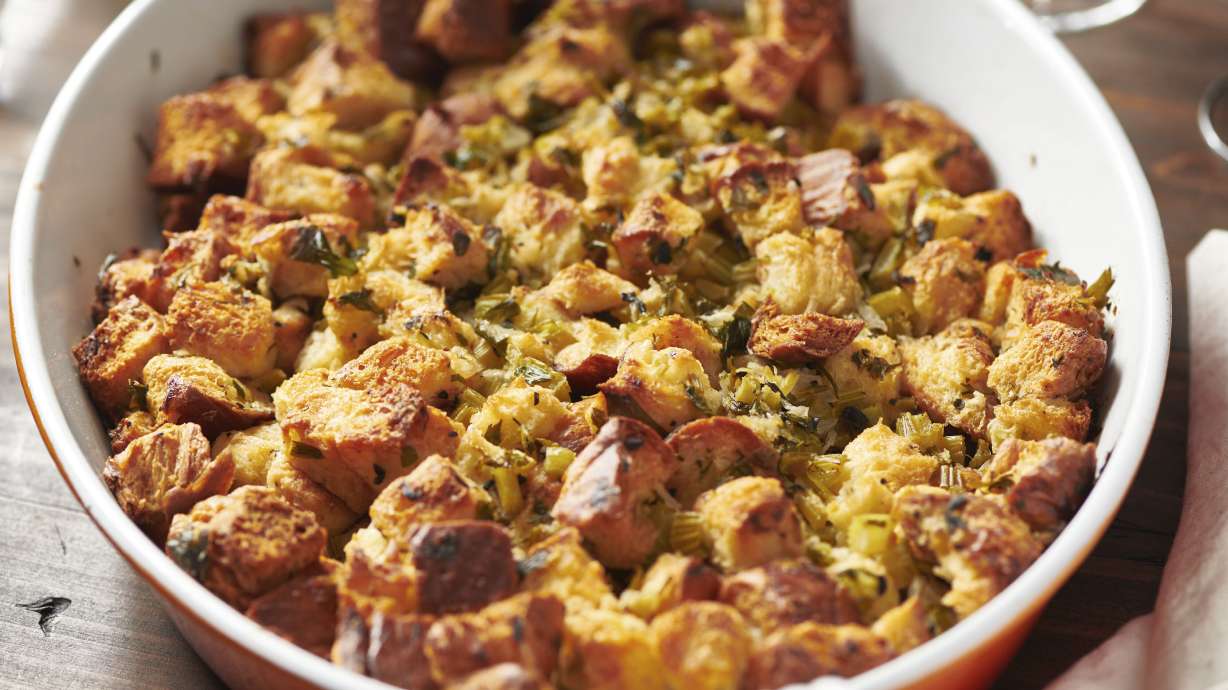 Tips for cooking (and saving) a smaller Thanksgiving feast