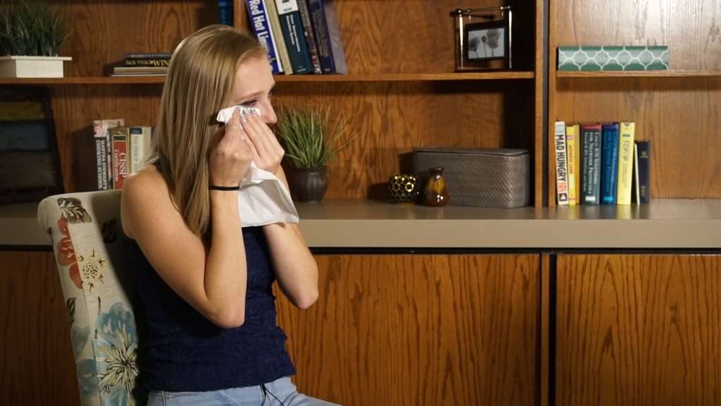 Kiara Holm is now 21 years old and the mother of a 2-year-old.