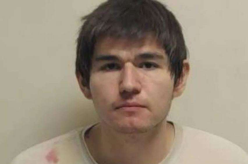 Michael Rex Sandberg, 26, of Saratoga Springs.