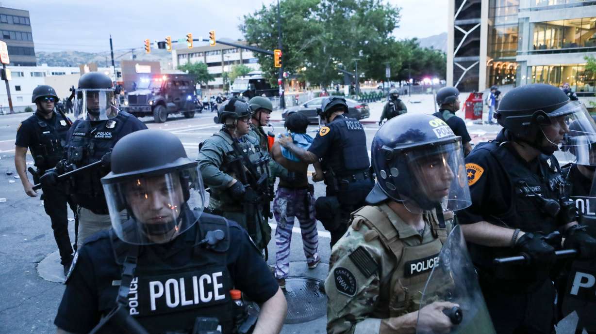 Proposed Utah bill would give defense for motorists who injure or kill people in a riot