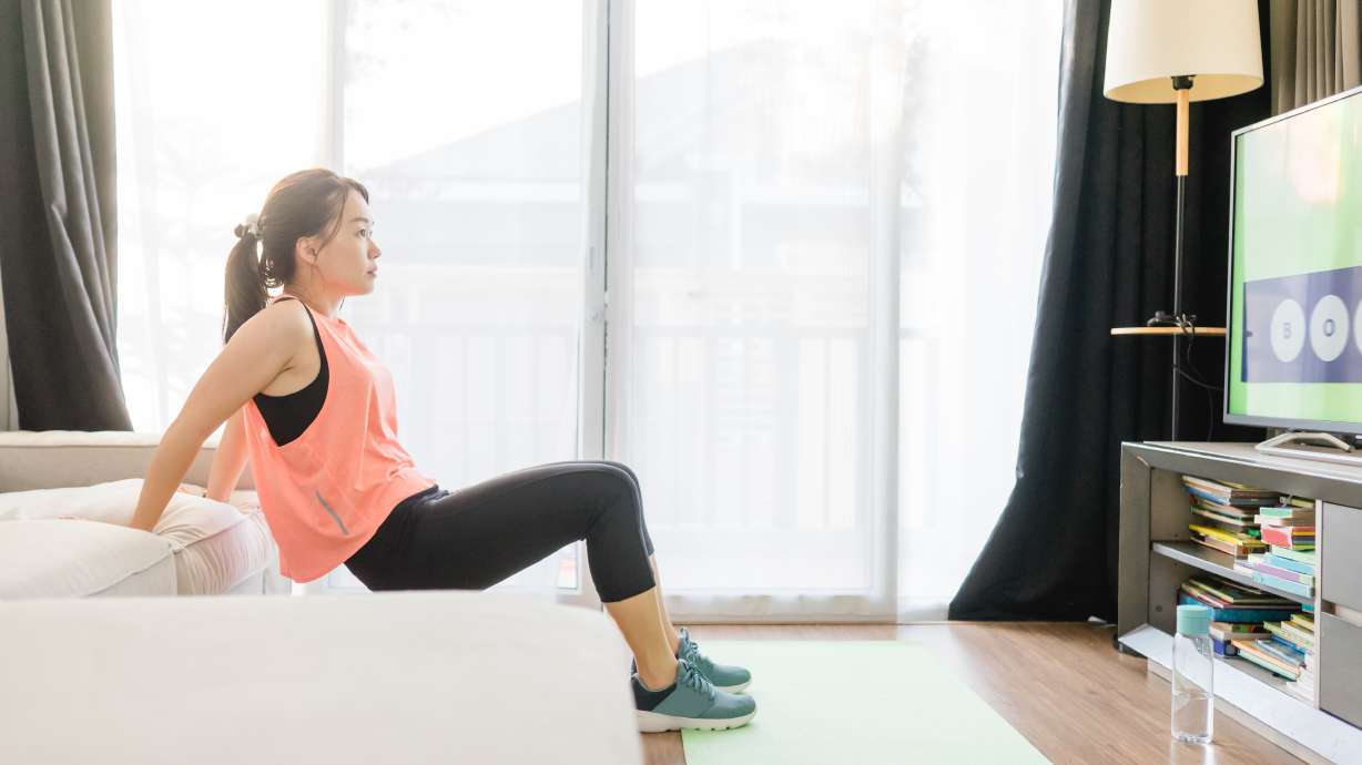 exercise, fitness, home, work out, stream