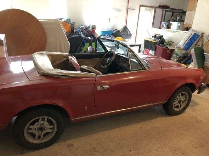 1979 Fiat Spider