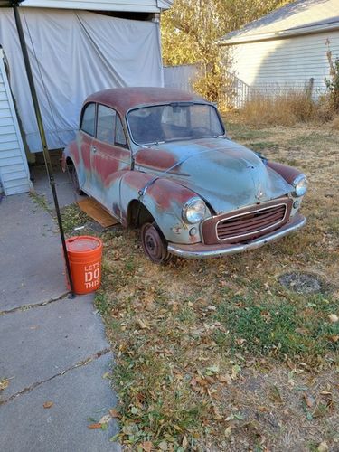 1961 Morris Minor