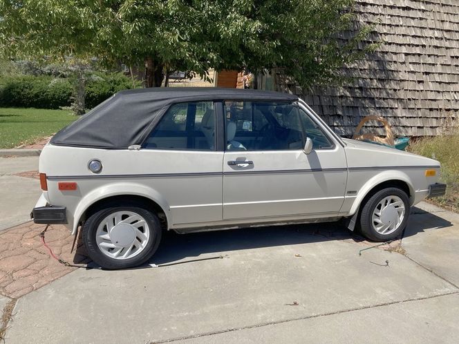 1987 Volkswagen Cabriolet