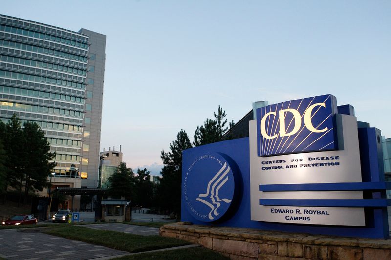 FILE PHOTO: A general view of the Centers for Disease Control and Prevention (CDC) headquarters in Atlanta, Georgia September 30, 2014.   REUTERS/Tami Chappell