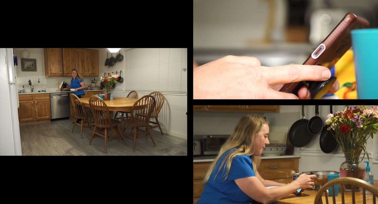 Anne Easton’s days tend to last 10-11 hours.