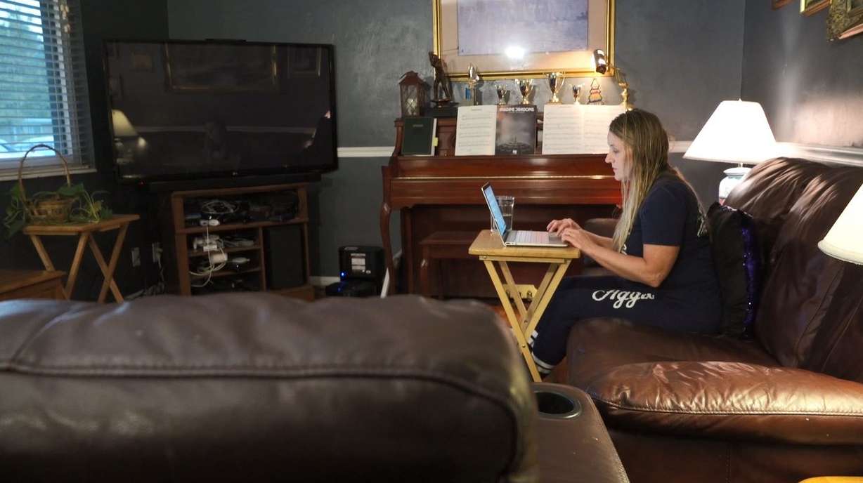 Anne Easton’s days tend to last 10-11 hours.