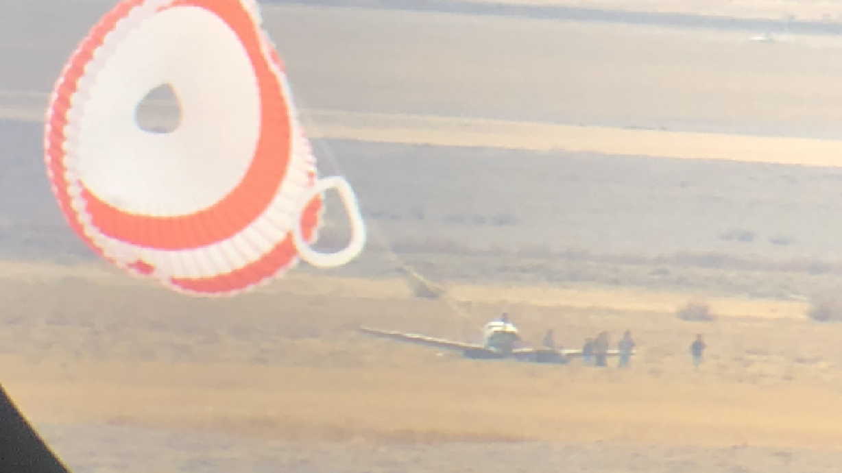 Small plane crashes near Genola; no injuries reported