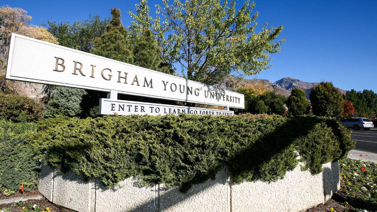 Provo is one of the top cities in the nation for artificial intelligence-related web searches, a study found. Brigham Young University may have a hand in the results.
