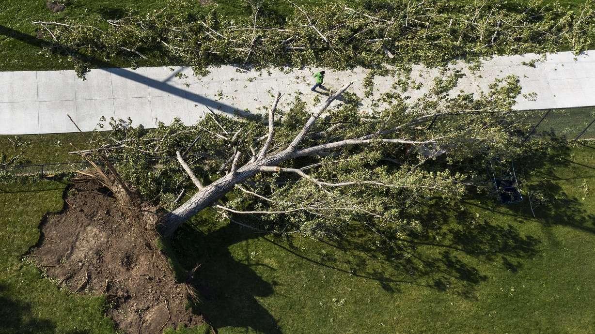 Preliminary estimates show $9 million in damage from September windstorm in Utah