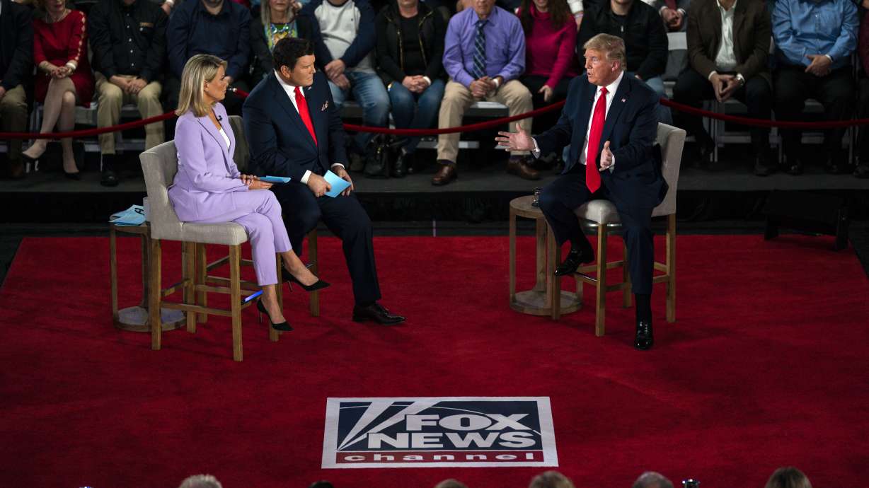 Did Drudge Report and Fox News turn blue in 2020?