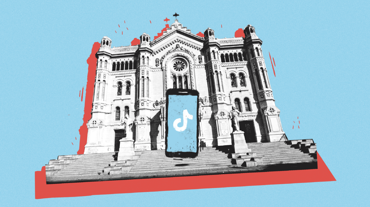 These religious hashtags have billions of views on TikTok