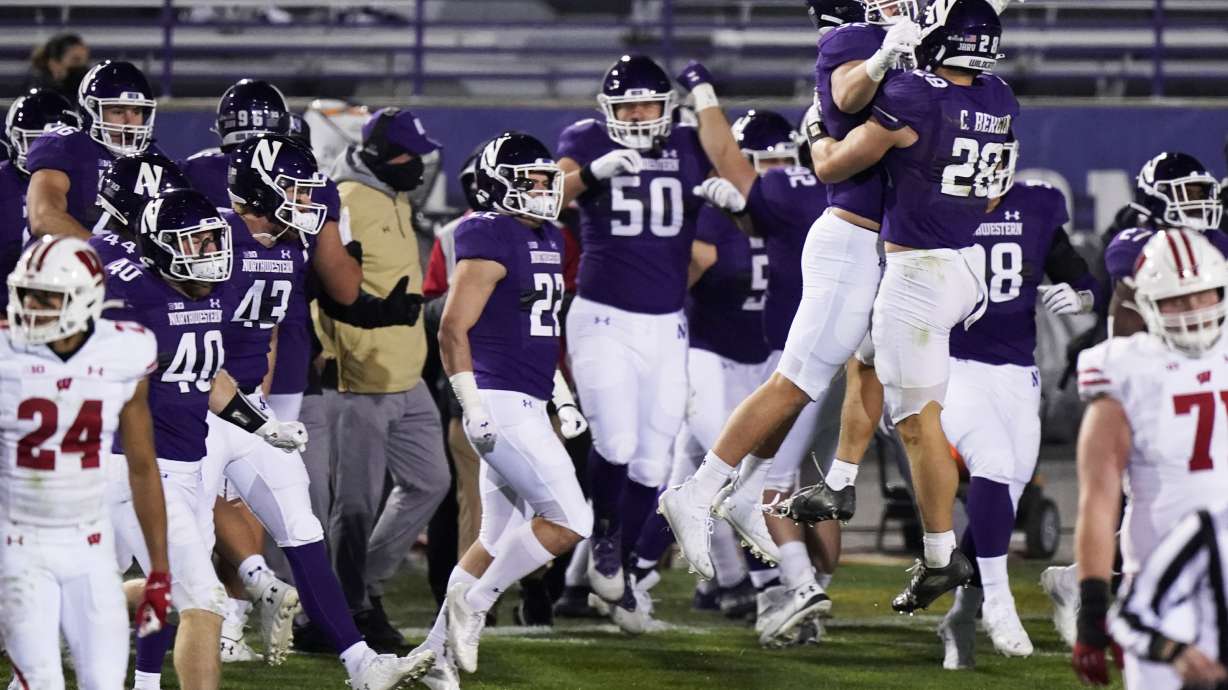 AP Top 25: Alabama now unanimous No. 1; Northwestern to 11