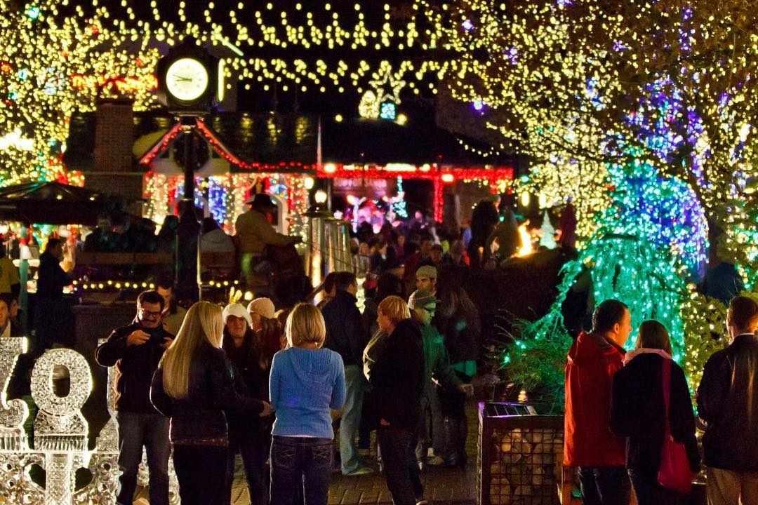5 holiday events happening at Provo's outdoor shopping scene