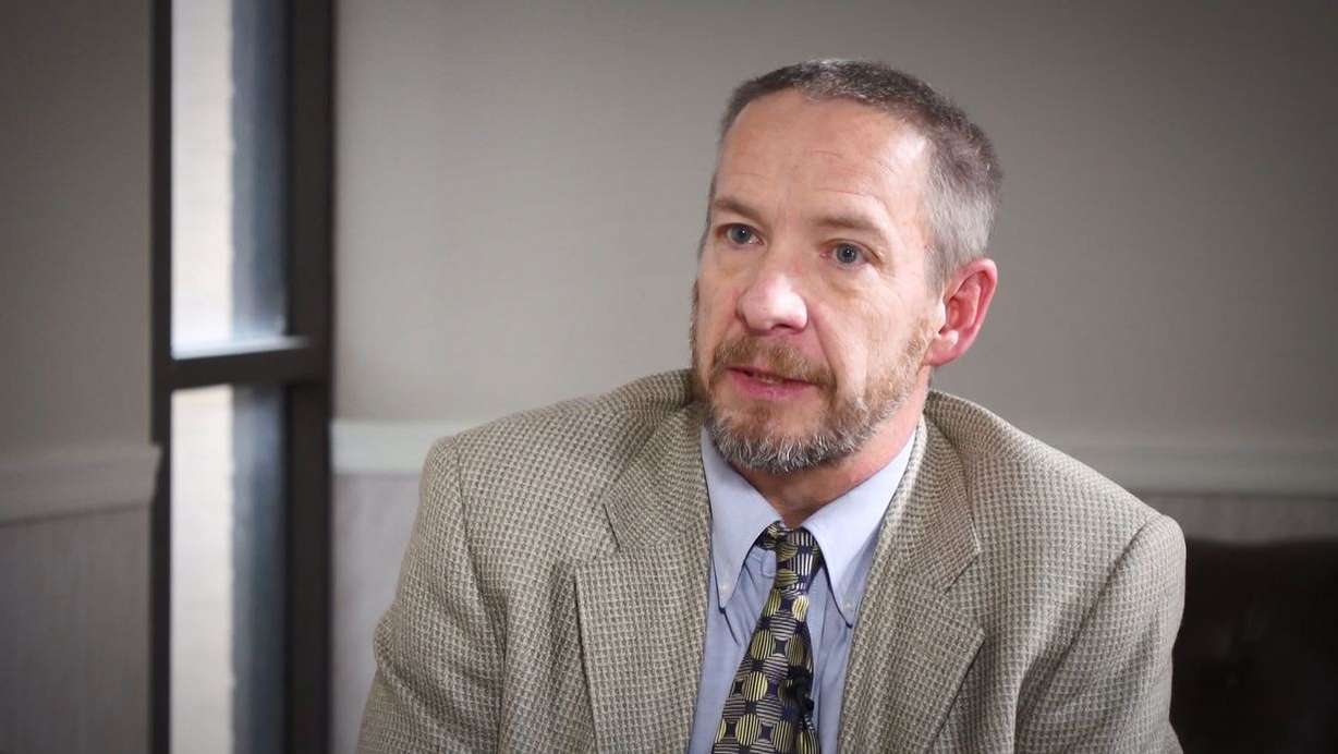 Utah resident Trent Thayne.