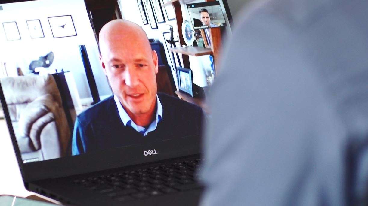 Ian Adams, executive director of the Utah Fraternal Order of Police.