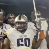 Have You Seen This? Football player tries to run onto field with chainsaw