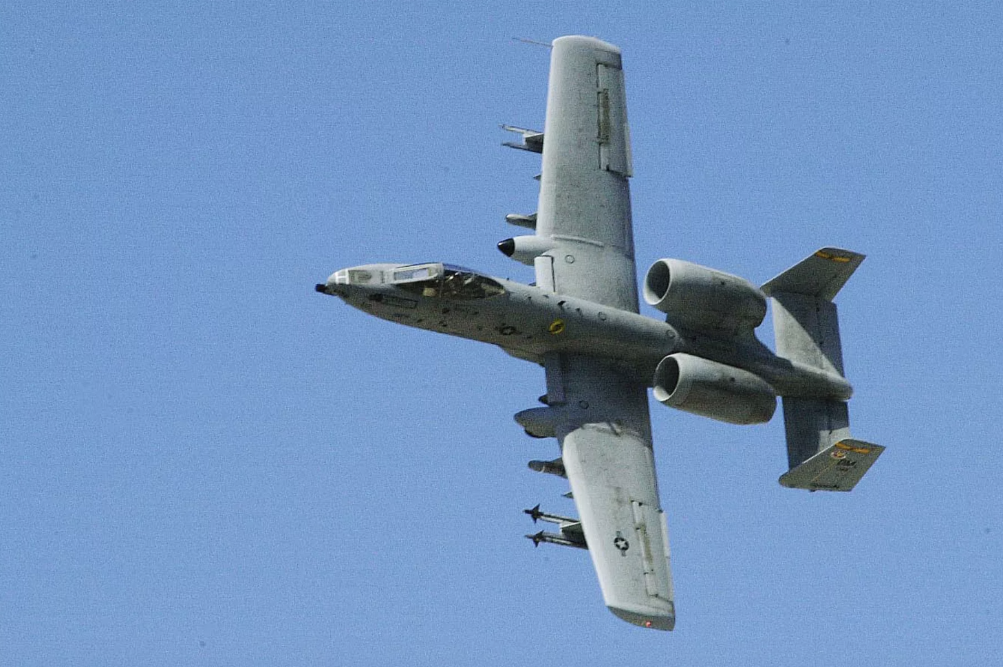 Hill Air Force Base awarded $187.5M contract to maintain A-10 Warthog