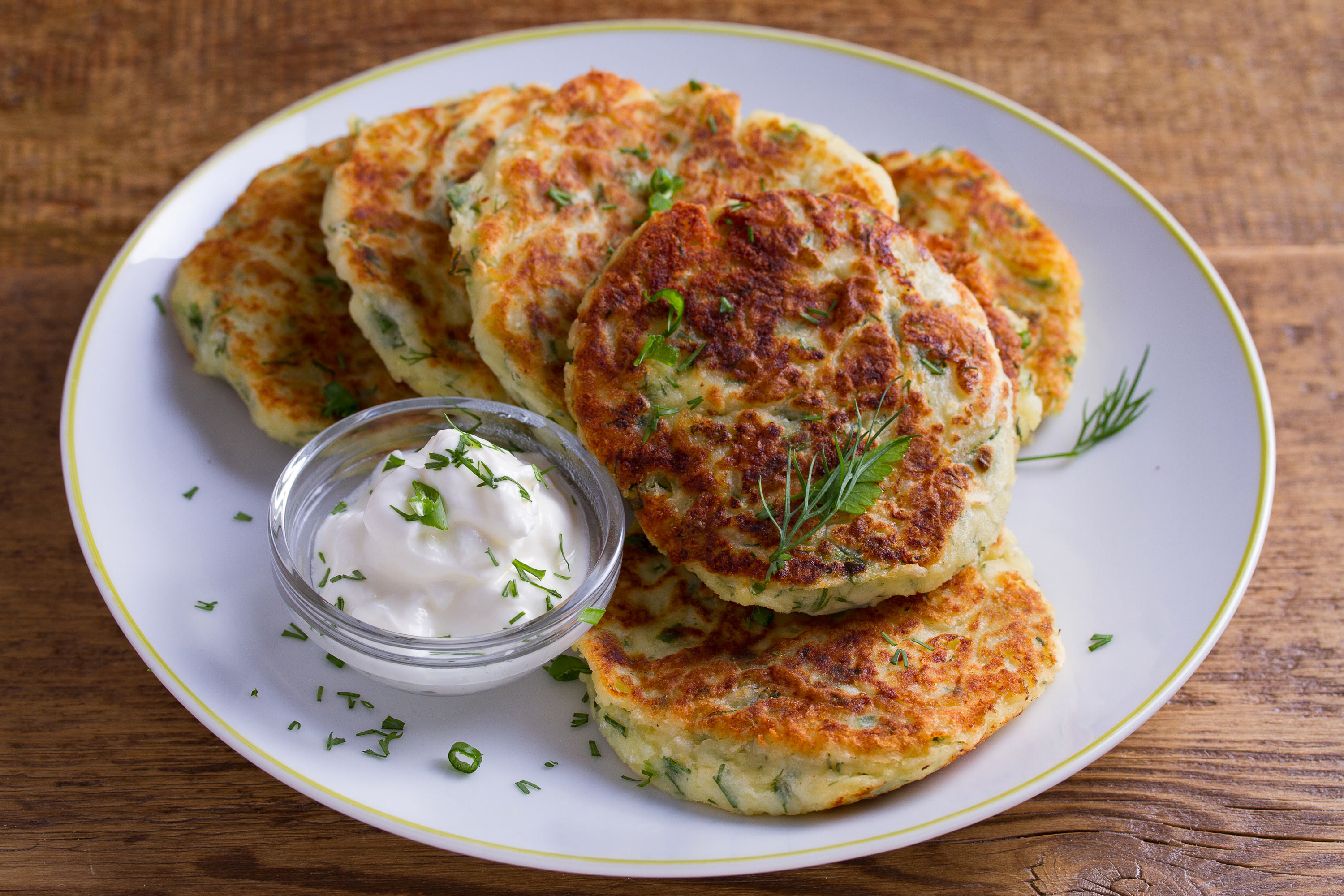 Who could say no to potato fritters made from leftover mashed potatoes? Bonus points if you also include the last of the corn from your Thanksgiving feast.
Credit: Shutterstock
