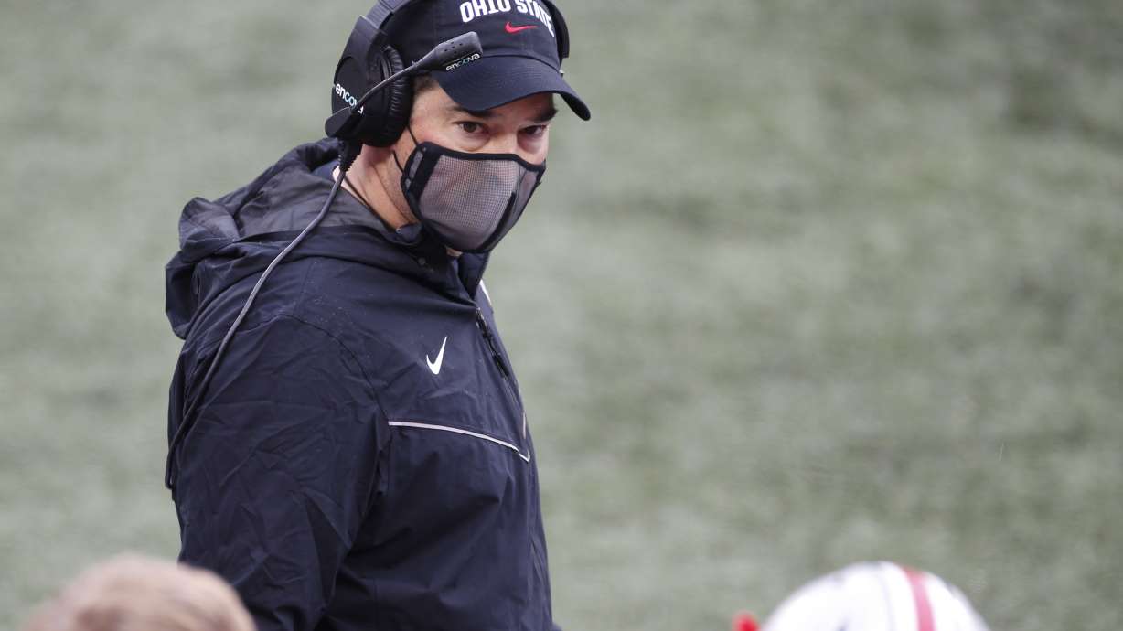 No. 3 Ohio State cancels game at Illinois after virus spike