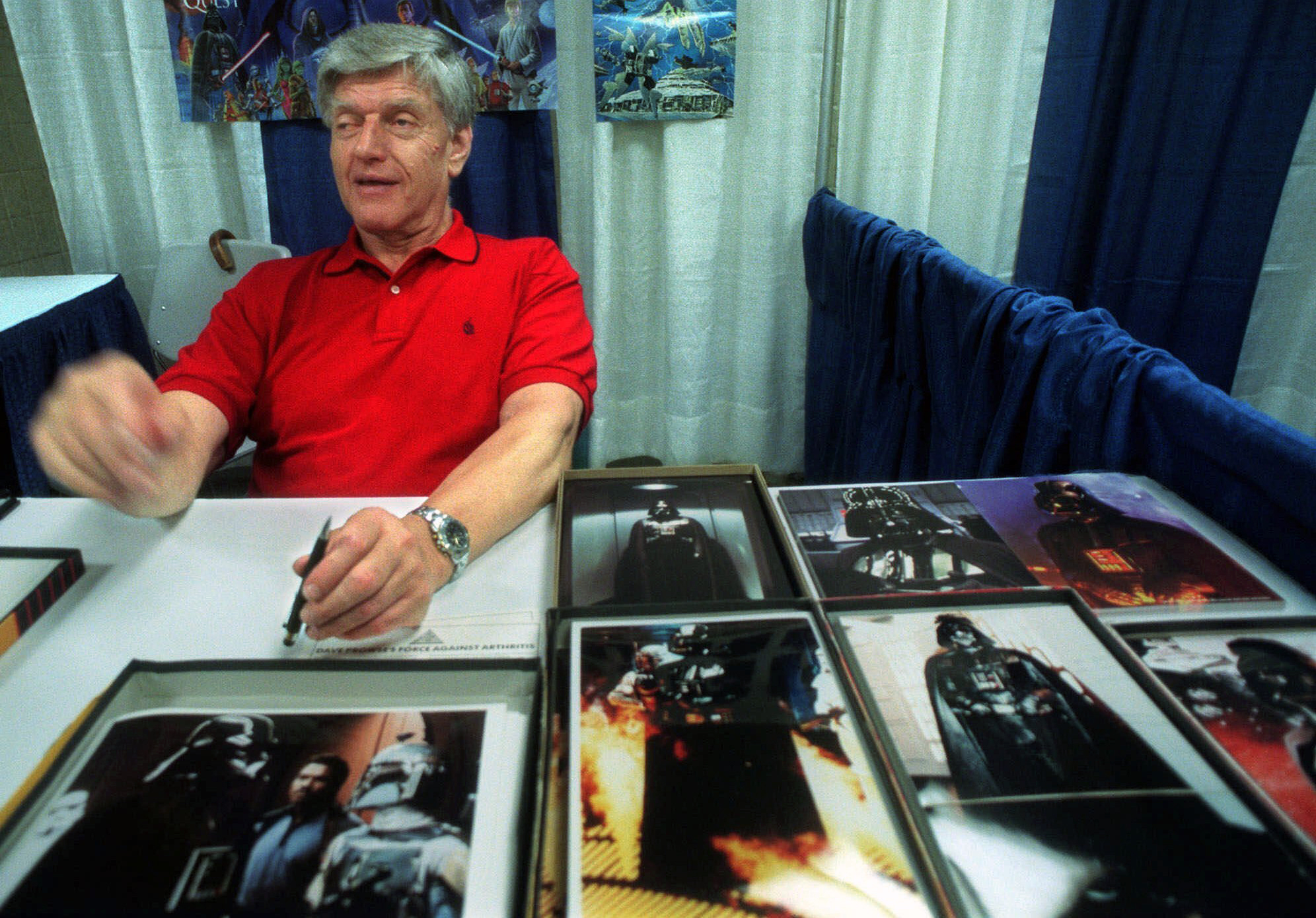 Dave Prowse, actor who played Darth Vader, dies at 85