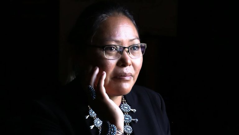 Undated Photo of Navajo Nation Department of Health Exec. Director, Dr. Jill Jim. Jim has been selected to serve on the Biden-Harris COVID-19 Advisory Board.