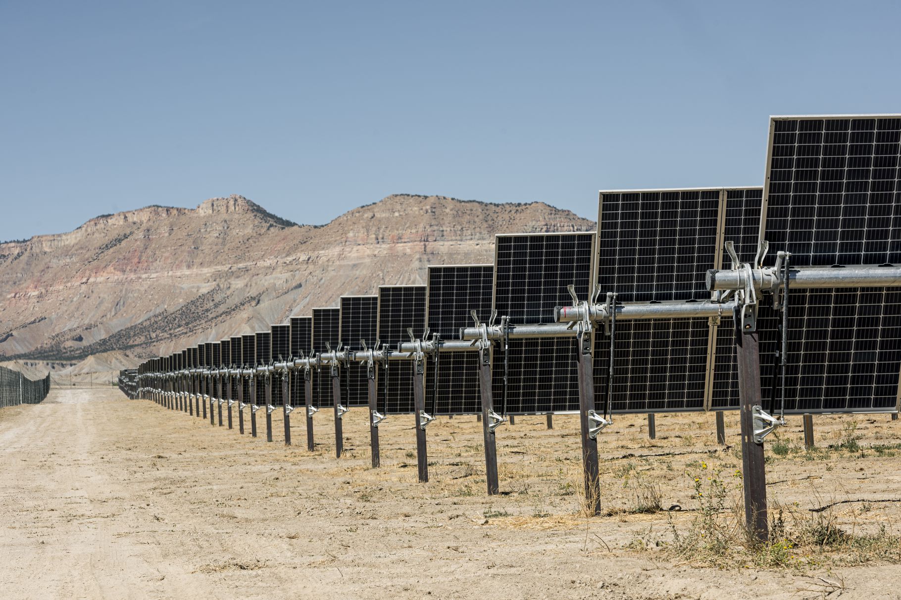 The 100-megawatt Hunter Solar farm in Emery County is another project of D.E. Shaw Renewable Investments in conjunction with Rocky Mountain Power. A similar agreement has been reached for an 80-megawatt plant in Tooele County.