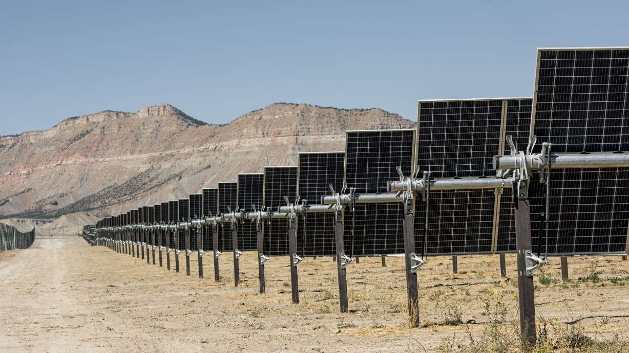 The 100-megawatt Hunter Solar farm in Emery County is another project of D.E. Shaw Renewable Investments in conjunction with Rocky Mountain Power. A similar agreement has been reached for an 80-megawatt plant in Tooele County.