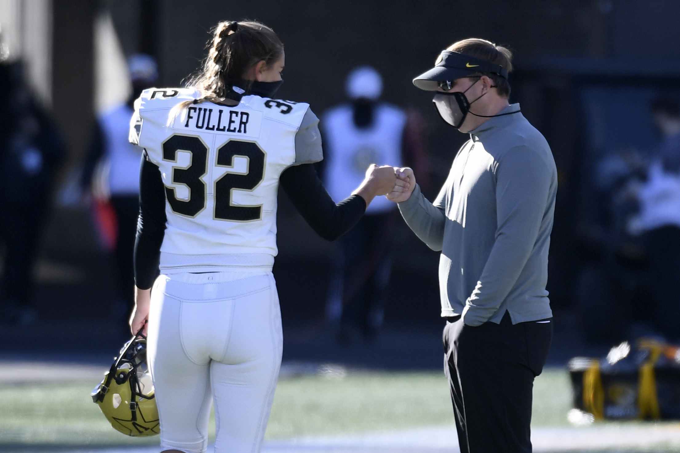 Sarah Fuller currently only kicker on Vanderbilt's roster 