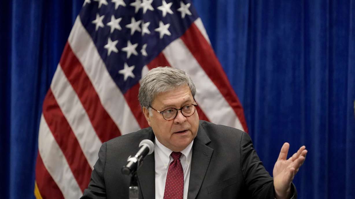 Barr: No evidence of fraud that'd change election outcome