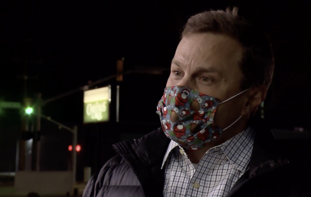 Cody Swenson, executive director of Hale Center Theatre Orem. (KSL TV)