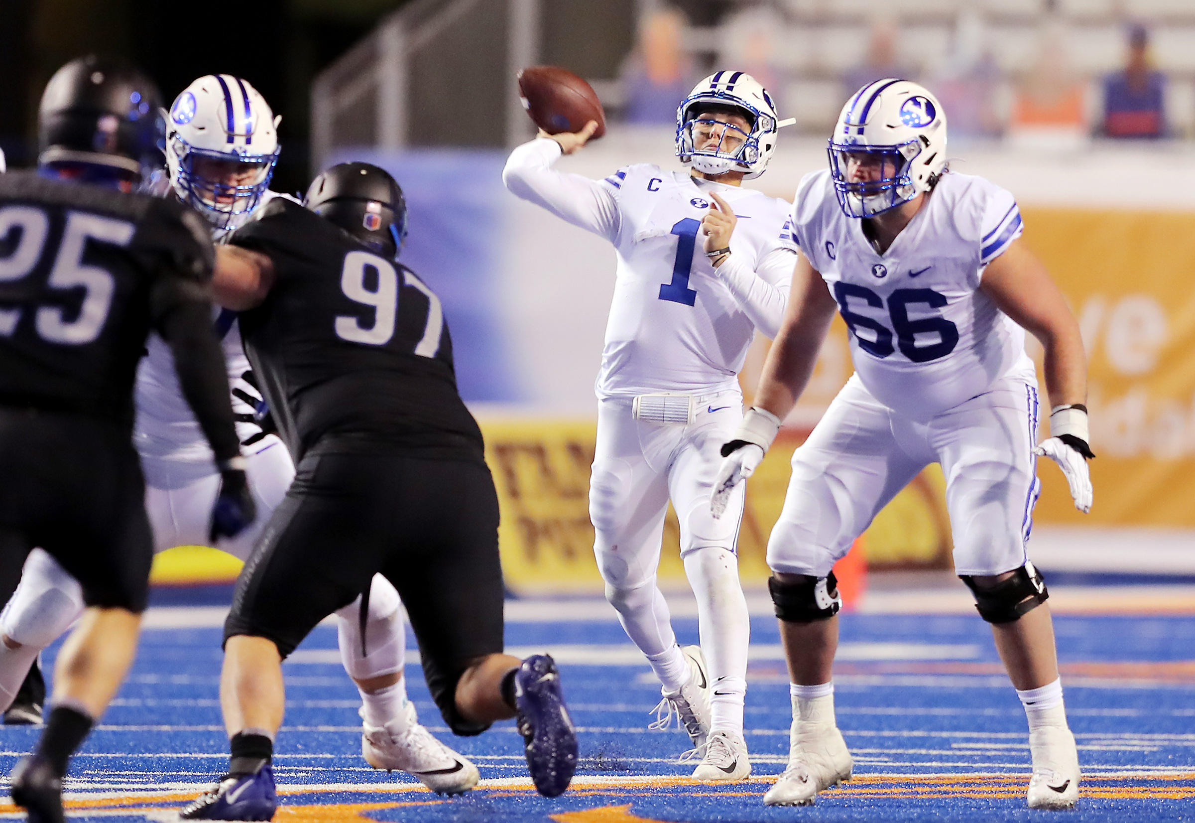 No. 13 BYU deserved a course correction, but didn't get it