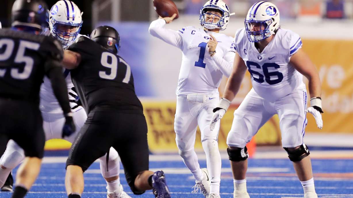 No. 13 BYU deserved a course correction, but didn't get it