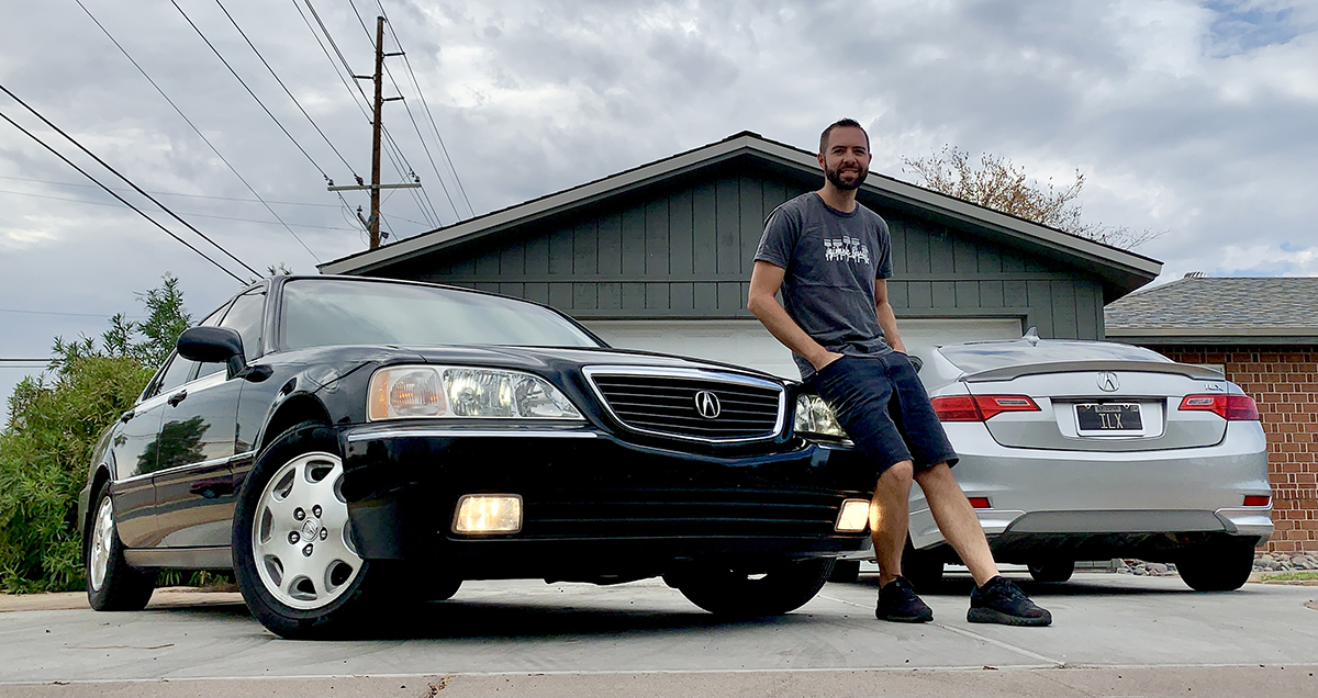 Nostalgic 90s: St George man owns world-class '90s Acura collection 